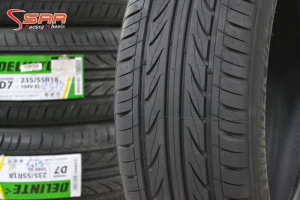 DELINTE D7 235/55R18 เส้นละ 3,900 บาทใส่รถ HARRIER DELINTE D7 235/55R18 เส้นละ 3,900 บาทใส่รถ HARRIER