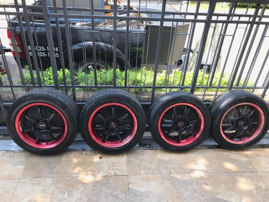 Enkei racing. ขอบ16 หน้า7 หลัง8. สาวก 90' ไม่ควรพลาด