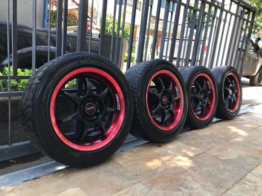 Enkei racing. ขอบ16 หน้า7 หลัง8. สาวก 90' ไม่ควรพลาด