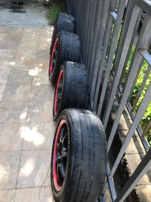 Enkei racing. ขอบ16 หน้า7 หลัง8. สาวก 90' ไม่ควรพลาด