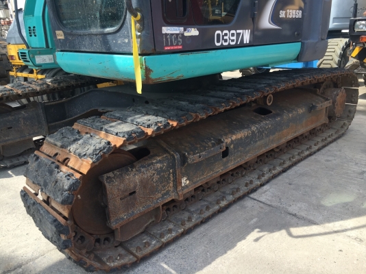 Kobelco SK135SR-2 #YY06-15506 สภาพดี นำเข้าจากญี่ปุ่น โทร. 080-6565422 (หนิง)