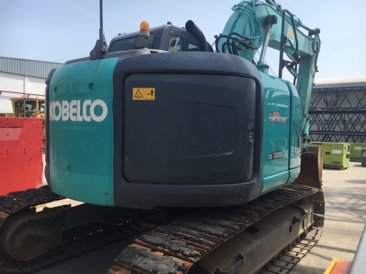 Kobelco SK135SR-2 #YY06-15506 สภาพดี นำเข้าจากญี่ปุ่น โทร. 080-6565422 (หนิง)