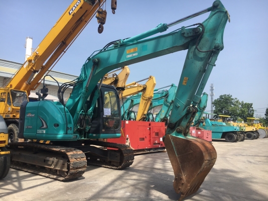 Kobelco SK135SR-2 #YY06-15506 สภาพดี นำเข้าจากญี่ปุ่น โทร. 080-6565422 (หนิง)