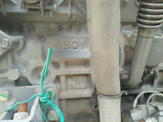 เครื่องยนต์ อีซูซุ 4BG1 เครื่องยนต์ อีซูซุ 4BG1