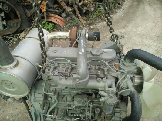 เครื่องยนต์ อีซูซุ 4BG1 เครื่องยนต์ อีซูซุ 4BG1