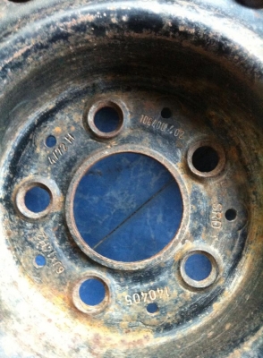 กระทะล้อพร้อมฝาตบครบชุด