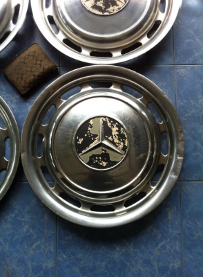 กระทะล้อพร้อมฝาตบครบชุด