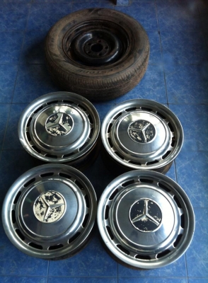 กระทะล้อพร้อมฝาตบครบชุด