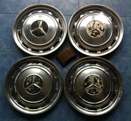 กระทะล้อพร้อมฝาตบครบชุด