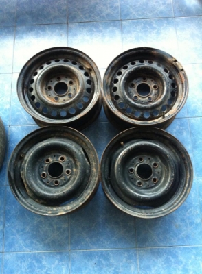 กระทะล้อพร้อมฝาตบครบชุด