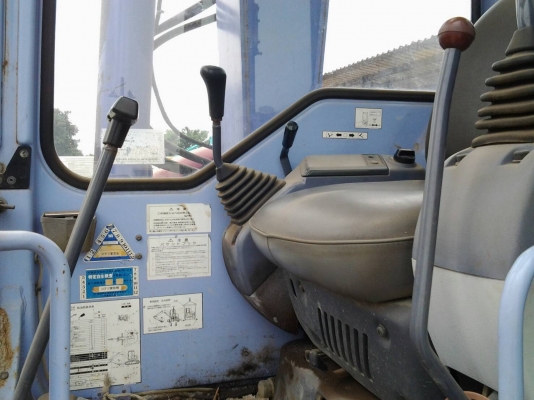 ขาย Komatsu pc 75 us (เก่าญี่ปุ่น)