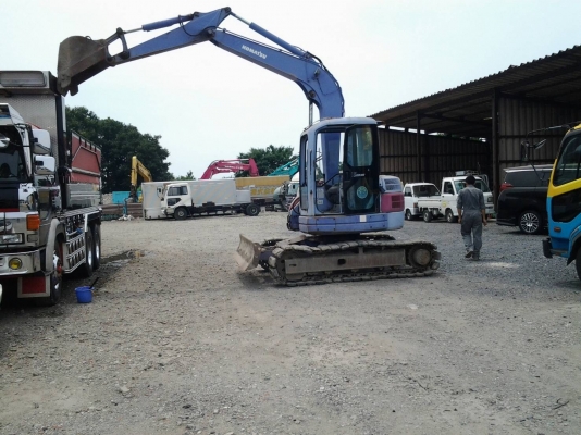 ขาย Komatsu pc 75 us (เก่าญี่ปุ่น)