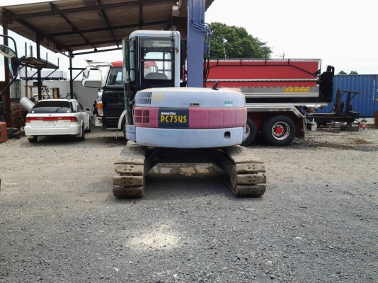 ขาย Komatsu pc 75 us (เก่าญี่ปุ่น)