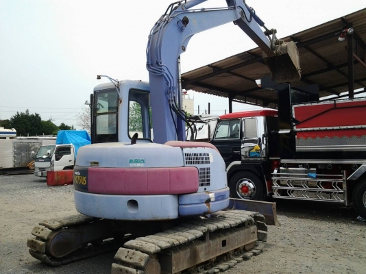 ขาย Komatsu pc 75 us (เก่าญี่ปุ่น)