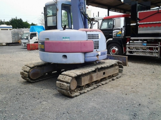 ขาย Komatsu pc 75 us (เก่าญี่ปุ่น)