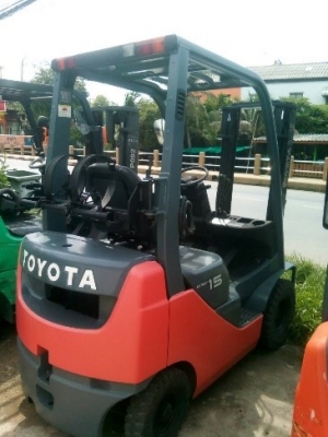 โฟล์คลิฟ TOYOTA#8 เบนซิล+แก๊ซ เสา3เมตร 1.5ตัน นำเข้าจากญี่ปุ่น รถสวยพร้อมใช้ เยี่ยมชมเครื่องจักร โฟล์คลิฟท์ รอก นับ1,000รายการจากญี่ปุ่นwww.paho