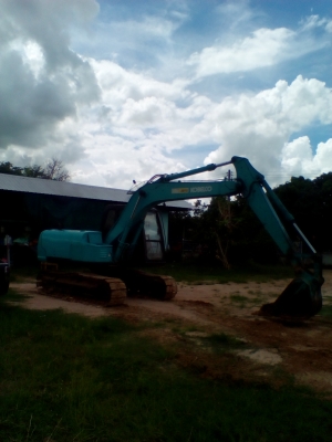 Kobelco mark 5 sk100 super เครื่องดี ช่วงล่างเต็ม ไฟฟ้าครบ ขาดมอเตอร์คันเร่ง เอกสารอินวอยส์