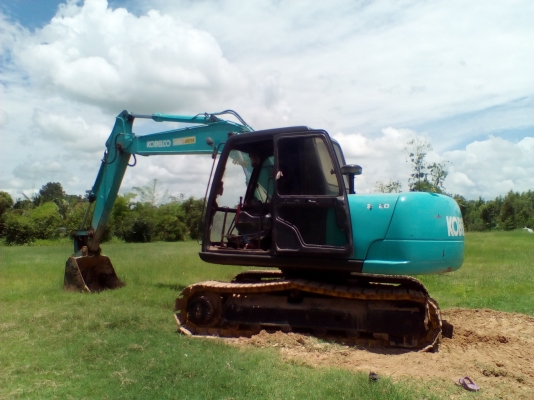 Kobelco mark 5 sk100 super เครื่องดี ช่วงล่างเต็ม ไฟฟ้าครบ ขาดมอเตอร์คันเร่ง เอกสารอินวอยส์ Kobelco mark 5 sk100 super เครื่องดี ช่วงล่างเต็ม ไฟฟ้าครบ ขาดมอเตอร์คันเร่ง เอกสารอินวอยส์