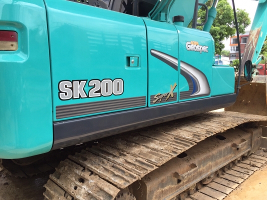 KOBELCO MACK8 YN12 SUPPER X ใช้งาน7000ช;มจัดแน็นใด้1600000