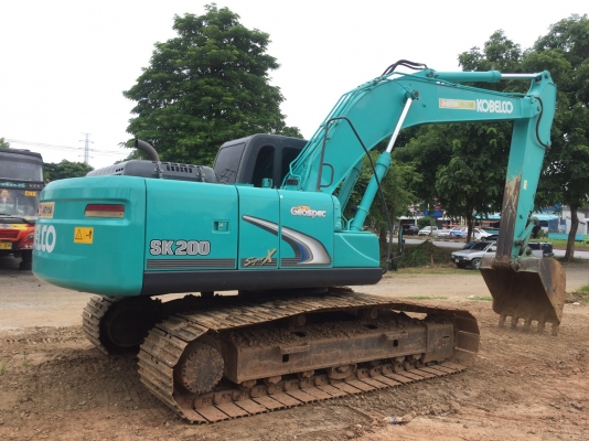 KOBELCO MACK8 YN12 SUPPER X ใช้งาน7000ช;มจัดแน็นใด้1600000