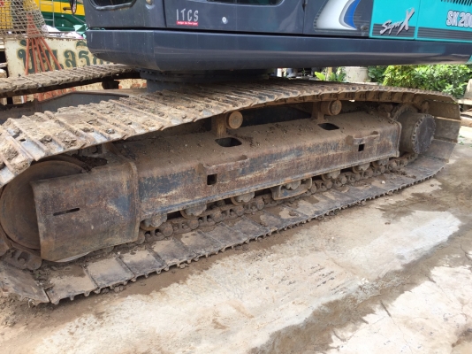 KOBELCO MACK8 YN12 SUPPER X ใช้งาน7000ช;มจัดแน็นใด้1600000