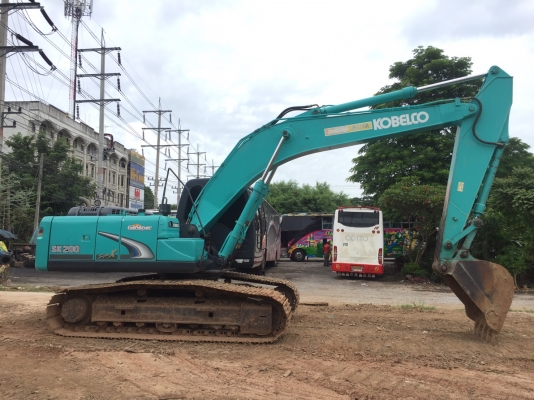 KOBELCO MACK8 YN12 SUPPER X ใช้งาน7000ช;มจัดแน็นใด้1600000