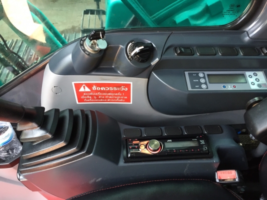 KOBELCO MACK8 YN12 SUPPER X ใช้งาน8000ช.ม จัดแน็นใด้1500000