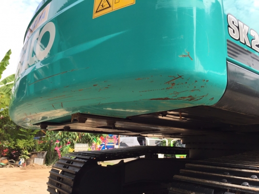 KOBELCO MACK8 YN12 SUPPER X ใช้งาน8000ช.ม จัดแน็นใด้1500000