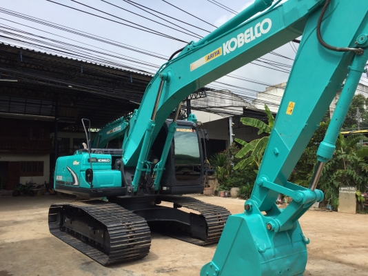 KOBELCO MACK8 YN12 SUPPER X ใช้งาน8000ช.ม จัดแน็นใด้1500000