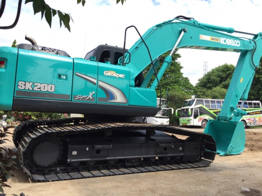 KOBELCO MACK8 YN12 SUPPER X ใช้งาน8000ช.ม จัดแน็นใด้1500000