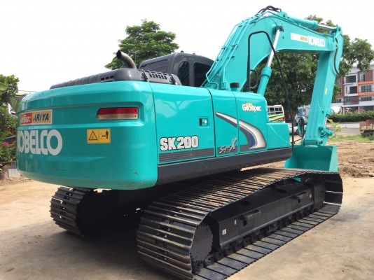 KOBELCO MACK8 YN12 SUPPER X ใช้งาน8000ช.ม จัดแน็นใด้1500000