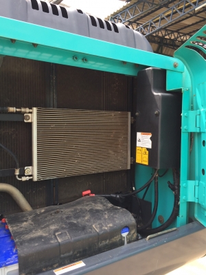 KOBELCO MACK8 YN12 SUPPER X ใช้งาน8000ช.ม จัดแน็นใด้1500000