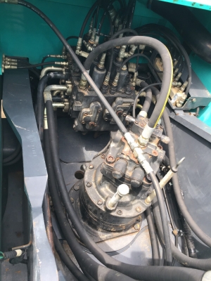 KOBELCO MACK8 YN12 SUPPER X ใช้งาน8000ช.ม จัดแน็นใด้1500000