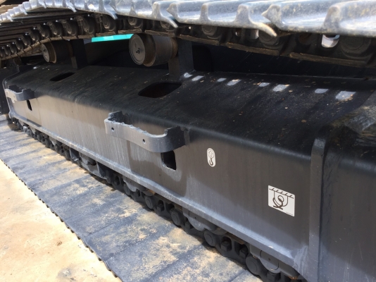 KOBELCO MACK8 YN12 SUPPER X ใช้งาน8000ช.ม จัดแน็นใด้1500000