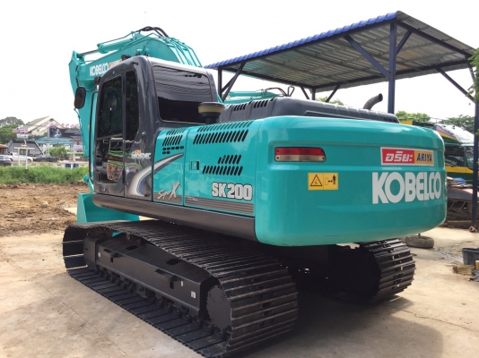 KOBELCO MACK8 YN12 SUPPER X ใช้งาน8000ช.ม จัดแน็นใด้1500000