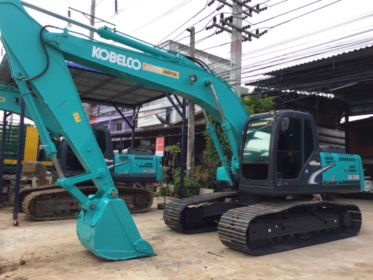 KOBELCO MACK8 YN12 SUPPER X ใช้งาน8000ช.ม จัดแน็นใด้1500000