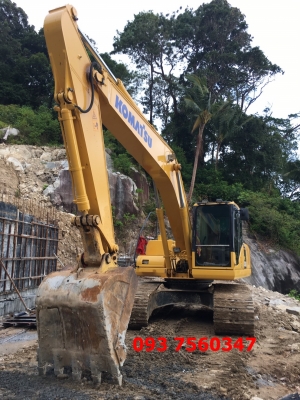 ขายดาวน์ รถแบคโฮ KOMATSU PC200-7=6,XXX ชม.