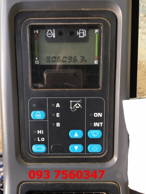 ขายดาวน์ รถแบคโฮ KOMATSU PC200-7=6,XXX ชม. ขายดาวน์ รถแบคโฮ KOMATSU PC200-7=6,XXX ชม.