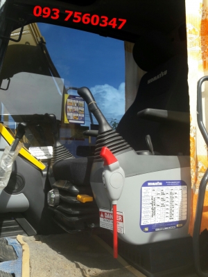 ขายดาวน์ รถแบคโฮ KOMATSU PC130-8 =1,0XX ชม.