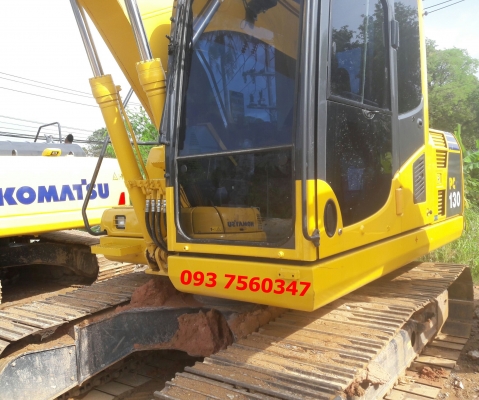 ขายดาวน์ รถแบคโฮ KOMATSU PC130-8 =1,0XX ชม. ขายดาวน์ รถแบคโฮ KOMATSU PC130-8 =1,0XX ชม.