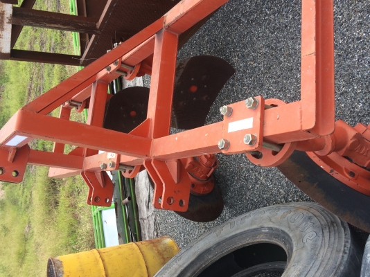 ขายผานยกร่องคู่ คูโบต้า 50-70แรง