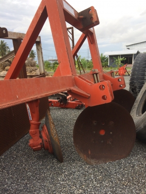 ขายผานยกร่องคู่ คูโบต้า 50-70แรง