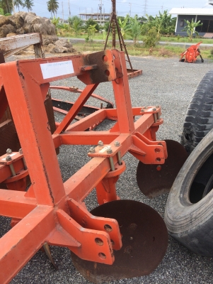 ขายผานยกร่องคู่ คูโบต้า 50-70แรง