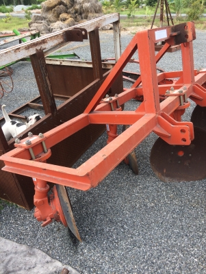 ขายผานยกร่องคู่ คูโบต้า 50-70แรง