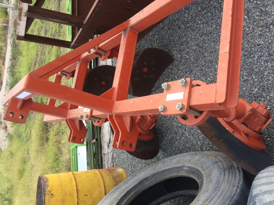 ขายผานยกร่องคู่ คูโบต้า 50-70แรง