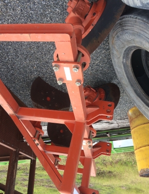 ขายผานยกร่องคู่ คูโบต้า 50-70แรง