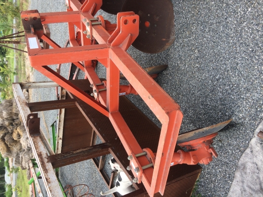 ขายผานยกร่องคู่ คูโบต้า 50-70แรง