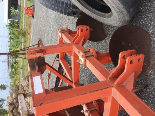 ขายผานยกร่องคู่ คูโบต้า 50-70แรง