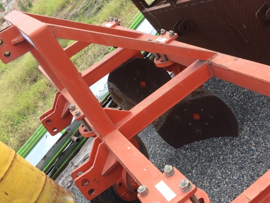 ขายผานยกร่องคู่ คูโบต้า 50-70แรง