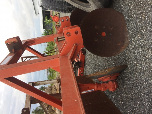 ขายผานยกร่องคู่ คูโบต้า 50-70แรง